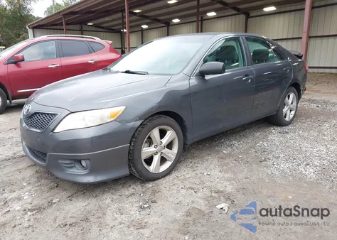2011 Toyota Camry Se из США, поврежденный, VIN 4T1BF3EK6BU184564